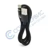 Кабель USB Type-C Magnetic Cable (100 см/магнитный/плетеный) черный