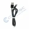 Кабель USB Type-C X-Cable YLF-001 магнитный черный тех.пак
