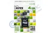 Карта памяти Mirex Micro SD 4 Gb Class 10 с адаптером