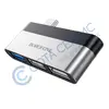 Адаптер Borofone DH1 USB Type-C (M) --> USB3.0 (F) + 2xUSB2.0 