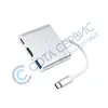 Адаптер Hoco HB14 USB Type-C (M) --> HDMI (F) + USB3.0 (F) + Type-C PD (F) 