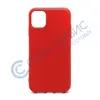 Чехол Silicone Case New Era для Apple iPhone 11 красный