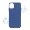 Чехол Silicone Case New Era для Apple iPhone 11 синий