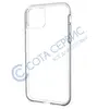 Чехол для Apple iPhone 11 силикон прозрачный тонкий (техпак)