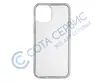 Чехол для Apple iPhone 12/ 12 Pro (6.1") силикон прозрачный