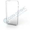 Чехол для Apple iPhone 5/ 5S/ SE силикон прозрачный