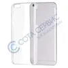 Чехол для Apple iPhone 6 plus/ 6s plus Remax Crystal Clear  силикон прозрачный белый