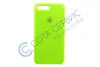 Чехол для Apple iPhone 7 plus/ 8 plus Sil.Case (31) ярко-зеленый