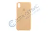 Чехол для Apple iPhone XS Max Sil.Case (10) светло-серый