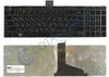 Клавиатура для ноутбука Toshiba Satellite L850 / L875 / L870 / L855 в рамке черный