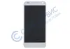 Дисплей для Alcatel OT-6036Y (Idol 2 Mini S) в рамке + тачскрин белый