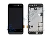 Дисплей для Asus ZenFone 4 (A400CG) 4" в рамке + тачскрин черный ориг 100%