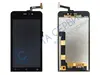 Дисплей для Asus ZenFone 4 (A450CG) 4,5" + тачскрин черный