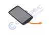 Дисплей для HTC Desire S S510E G12 (узкий шлейф) + тачскрин черный