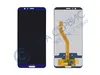 Дисплей для Huawei Honor View 10/V10 (BKL-AL00/AL20/L09) + тачскрин синий