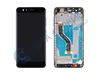 Дисплей для Huawei P10 Lite (5.2") (WAS-LX1) в рамке + тачскрин черный (ориг. матрица)