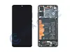 Дисплей для Huawei P30 (ELE-L29) в рамке + АКБ + тачскрин черный (ориг. матрица)