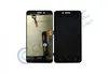 Дисплей для Huawei Y3II (LUA-L22) + тачскрин черный загнутый шлейф