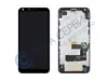 Дисплей для LG M700 Q6/ Q6a/ Q6 Plus/ G6 mini в рамке + тачскрин черный