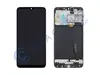 Дисплей для Samsung A105F/ M105F Galaxy A10/ M10 в рамке + тачскрин черный (оригинал 100%)