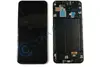 Дисплей для Samsung A305F Galaxy A30 в рамке + тачскрин черный (оригинал 100%)