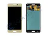 Дисплей для Samsung A500F (A5 2015) + тачскрин золото OLED
