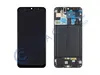 Дисплей для Samsung A505FN/DS (A50) в рамке черный OLED