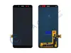 Дисплей для Samsung A530F Galaxy A8 (2018) + тачскрин черный (OLED)