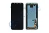 Дисплей для Samsung A600F Galaxy A6 (2018) Duos + тачскрин черный (оригинал 100%)