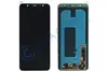 Дисплей для Samsung A605F Galaxy A6 Plus (2018) + тачскрин черный (ориг. матрица)