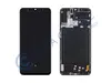 Дисплей для Samsung A705FN/DS (A70) в рамке черный ориг 100%