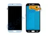 Дисплей для Samsung A720F (A7 2017) + тачскрин (голубой) OLED