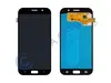 Дисплей для Samsung A720F (A7 2017) + тачскрин черный OLED
