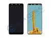 Дисплей для Samsung A750F Galaxy A7 (2018) модуль с тачскрином черный (TFT регулир. подсветки)