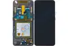 Дисплей для Samsung A805F Galaxy A80 в рамке + тачскрин черный (оригинал 100%)