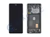 Дисплей для Samsung G780F Galaxy S20 FE в рамке + тачскрин черный (оригинал 100%)