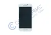 Дисплей для Samsung G800F/G800H (S5 mini/S5 mini Duos) + тачскрин белый ориг 100%