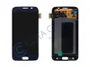Дисплей для Samsung G920F (S6) + тачскрин (темно-синий) OLED