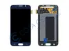Дисплей для Samsung G920F (S6) + тачскрин (темно-синий) ориг 100%