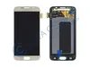 Дисплей для Samsung G920F (S6) + тачскрин золото OLED