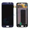 Дисплей для Samsung G920F Galaxy S6 + тачскрин синий (ориг. матрица)