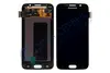 Дисплей для Samsung G920F Galaxy S6 + тачскрин черный (оригинал 100%)