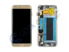 Дисплей для Samsung G935FD (S7 EDGE) + тачскрин золото ориг 100%
