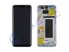 Дисплей для Samsung G950F/FD (S8) в рамке (пурпурный) ориг