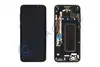 Дисплей для Samsung G955F Galaxy S8 Plus в рамке + тачскрин черный (оригинал 100%)