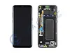 Дисплей для Samsung G955F/FD (S8 Plus) в рамке черный ориг 100%