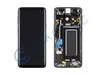 Дисплей для Samsung G960F/DS (S9) в рамке черный ориг 100%