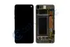 Дисплей для Samsung G970F Galaxy S10e в рамке + тачскрин черный (оригинал 100%)