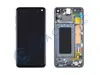 Дисплей для Samsung G970F/DS (S10e) в рамке черный ориг 100%