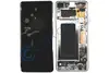 Дисплей для Samsung G975F Galaxy S10 Plus в рамке + тачскрин черный (оригинал 100%)